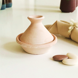 Terracotta mini tajine 10cm