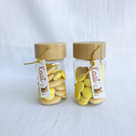 Doopsuikerset Kaat - Vrolijke set met Highlander Koe (60st)