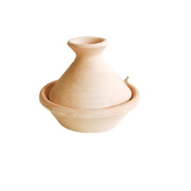 Terracotta mini tajine 10cm