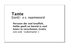 Tante (tant)