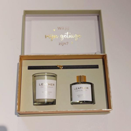 Cactus Blossom leather feel gift pack vraag GETUIGE