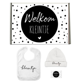 Kadoset baby - kleintje - wit