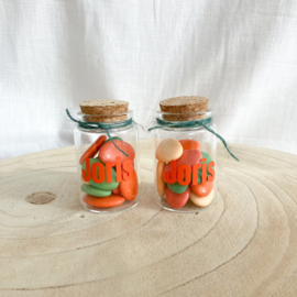 Joris - abstracte doopsuikerset (35st)