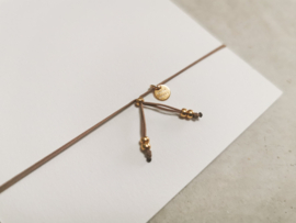 Fijne Morse Armband - MAMA