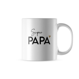 Mok Super Papa | klein hart