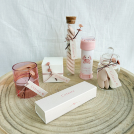 DIY Doopsuikerpakket Celeste (60st) – Romantisch Roze