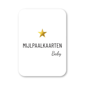 Mijlpaalkaarten - Baby