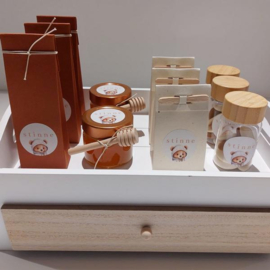 Stinne - Doopsuiker set met Schattig Beertje (40st)