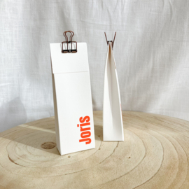 Joris - abstracte doopsuikerset (35st)