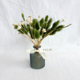 Doopsuikerset Felix - Natuurlijk Warm Groen (50st)