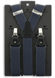 Sir Redman deluxe suspenders Elegance in doos met gedicht - vraag getuige