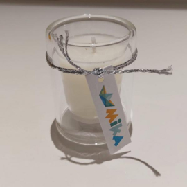 Mika - Kleurrijke Doopsuiker set met Papieren Bootje (60st)