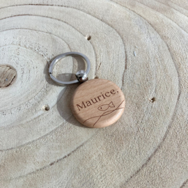 Doopsuikerset Maurice - babyblauw geboortethema met bootje (60st)