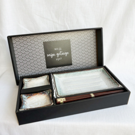Sushi Plate set - Getuige vragen