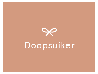 Doopsuiker, doopsuiker met naam, doopsuiker bestellen | Bookadee