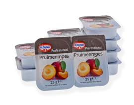 Pruimenmoes Dr. Oetker 32 stuks brievenbusdoos