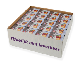 Voordeelverpakking 100 stuks Dr. Oetker Pruimenmoescups