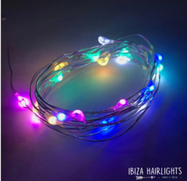 Ibiza Hairlights Multi color