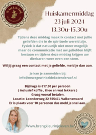 Huiskamermiddag