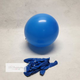 Ballon DONKER BLAUW