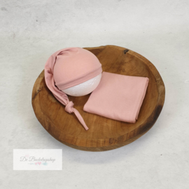 Wrap- basic serie (Parel roze)