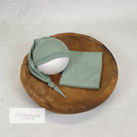 Wrap- basic serie (Mint groen)