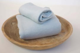 Wrap- Wollen serie baby blauw