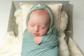 Wrap- basic serie (Mint groen)