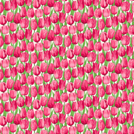 Roze tulpen