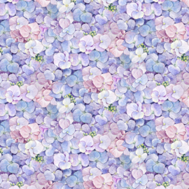 Hortensia bloemblaadjes