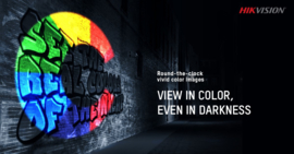 Actiepakket 4x vaste camera's met kleurennachtzicht
