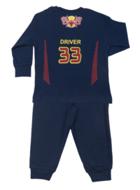 Formule 1 Navy 33 Pyjama (Fun2Wear)