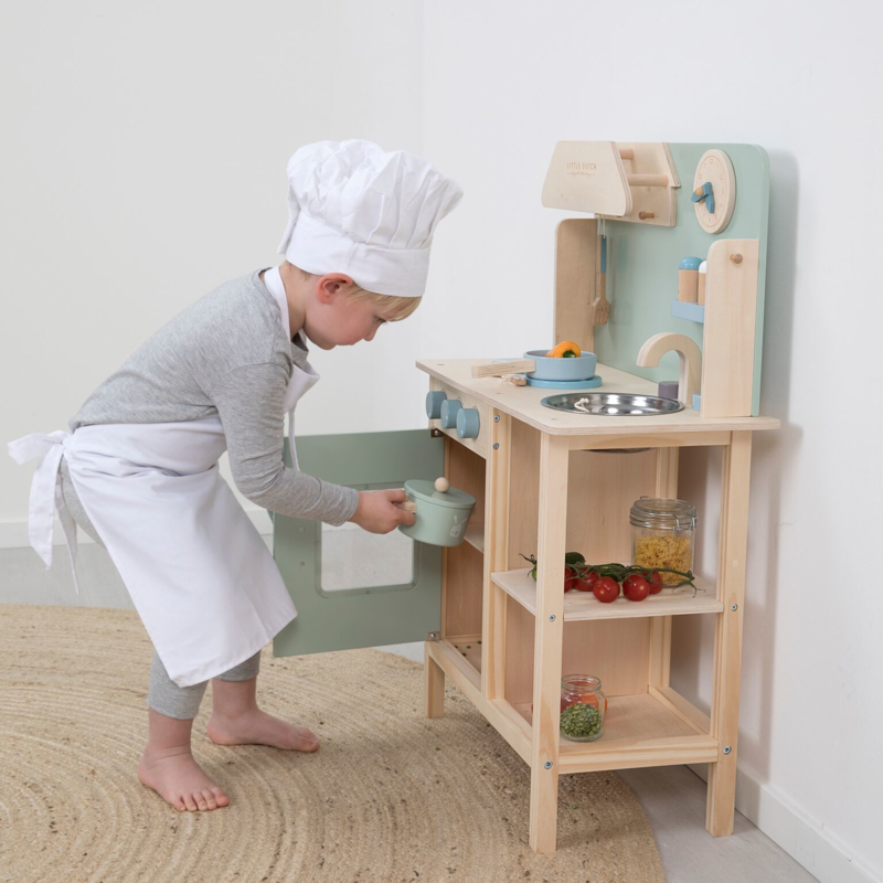 Little Dutch houten kinder keuken Saartjes Kado