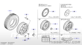 Naafdop Nissan 40343-50A00 B12/ N13