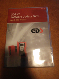 KIA GDS VE Software update DVD (ver.E-K-03-03-0000) GHDM-12121L-03A + GHDM-12121P-03A