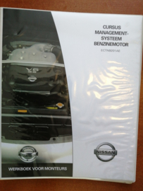 Werkplaatshandboek voor monteurs '' Cursus management systeem benzinemotor '' ECTN9201AE