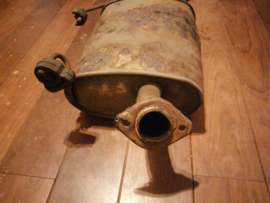 Achterdemper Nissan Almera N16 h.b. K9K/ YD22DDT 20100-BM560