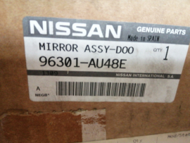 Buitenspiegel rechts Nissan Primera P12 96301-AU81E Origineel