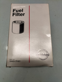 Fuel filter Nissan 16403-7F401 Original.