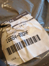 Verstuiverleiding K9K Nissan 16684-00QAF F15/ J10/ M20/ Z12 Origineel.