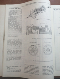 Service manual '' Model 3N71B Automatic Transmission'' SM5E-3N7BG0 (september 1975)