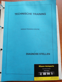 Cursusboek / diverse trainingen Nissan