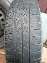 Band op velg 155/65R14 Michelin Quatrac5 4-seizoenen