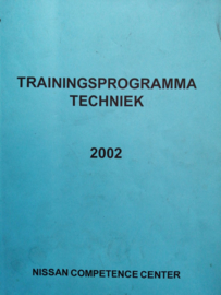 Trainingsprogramma Techniek 2002