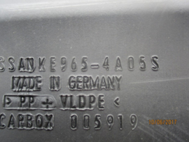 Kofferbakmat Nissan Pixo UA0 KE965-4A05S