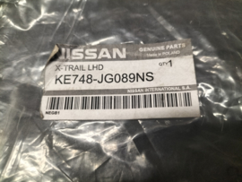 Rubbermat set Nissan X-trail KE748-JG089NS Original