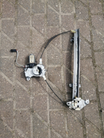 Raammechanisme met motor linksvoor Nissan Almera N16 80701-BM605