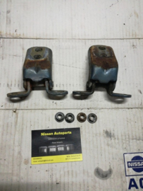 Scharnierset voorportier rechts Nissan Almera N16