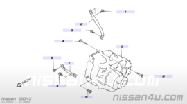 Gearbox GA16DE Nissan 32010-93Y06 (RS5F31A) + speedometersensor 25010-87Y00 B13/ N14