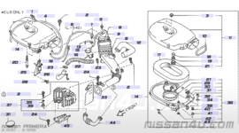 Luchtfilter Nissan SR20DI 16546-64J02 P10/ W10 origineel